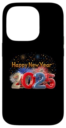 Hülle für iPhone 14 Pro Frohes neues Jahr Party 2025 Familie Silvester 2025 von New Year 2025