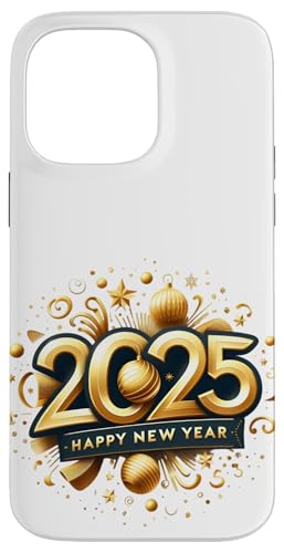 Hülle für iPhone 14 Pro Max Frohes neues Jahr Party 2025 Familie Silvester 2025 von New Year 2025