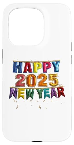 Hülle für iPhone 15 Pro Frohes neues Jahr Party 2025 Familie Silvester 2025 von New Year 2025