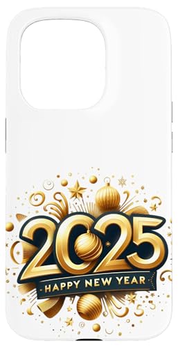 Hülle für iPhone 15 Pro Frohes neues Jahr Party 2025 Familie Silvester 2025 von New Year 2025