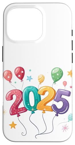 Hülle für iPhone 16 Pro Frohes neues Jahr Party 2025 Familie Silvester 2025 von New Year 2025