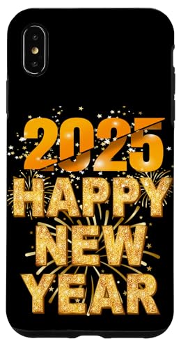 Hülle für iPhone XS Max Frohes neues Jahr Party 2025 Familie Silvester 2025 von New Year 2025