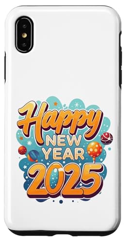 Hülle für iPhone XS Max Frohes neues Jahr Party 2025 Familie Silvester 2025 von New Year 2025