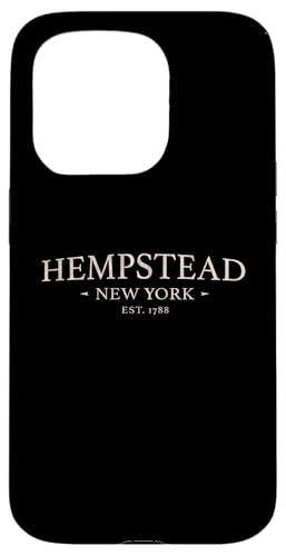 Hülle für iPhone 15 Pro Hempstead New York - Simple Hempstead NY von New York Trading Op.