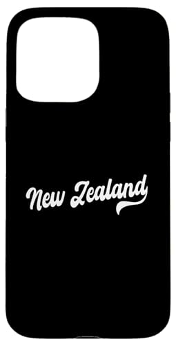 Hülle für iPhone 15 Pro Max Neuseeland Typeset Kiwi Land Aotearoa NZ von New Zealand Flag Design Love Aotearoa NZ Roots