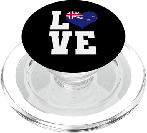 Ich liebe Neuseeland Kiwi Land Aotearoa NZ PopSockets PopGrip für MagSafe von New Zealand Flag Design Love Aotearoa NZ Roots