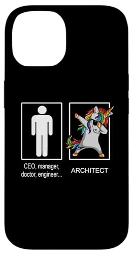 Hülle für iPhone 14 Coole Einhorn Architekt Architektur Design Geschenk Idee von NextLevel Merch