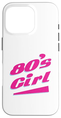 Hülle für iPhone 16 Pro 80s Girl von NextLevel Merch