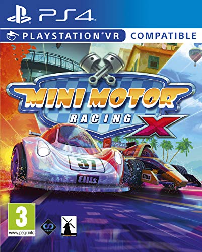 Mini Motor Racing X (PSVR Compatible) PS4 [ von Nextgen Reality