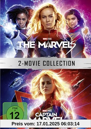 Captain Marvel / The Marvels [2 DVDs] von Nia DaCosta