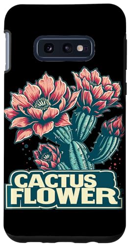 Hülle für Galaxy S10e Lustiger Kaktus blühend für Blumen und Jahreszeitenliebhaber von Nice Cactus Flower Outfit