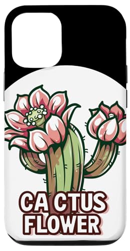 Hülle für iPhone 15 Schöne Wüstenblume für Kaktus- und Kakteen-Liebhaber von Nice Cactus Flower Outfit