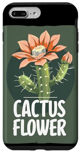 Hülle für iPhone 7 Plus/8 Plus Tolle Kaktus-Saison für Blumen- und blühende Liebhaber von Nice Cactus Flower Outfit