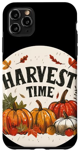 Hülle für iPhone 11 Pro Max Cool Harvest Time Statement von Nice Harvest Time Outfit