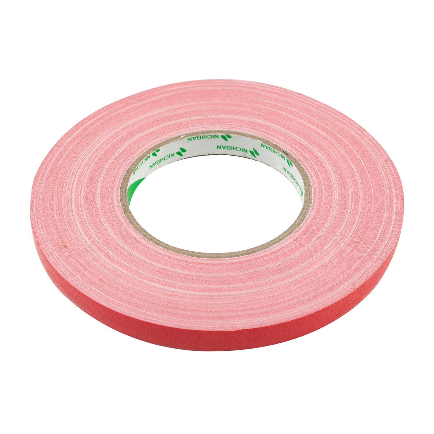 Nichiban Gaffa Tape 1200 - 12 mm, 50 m, rot von Nichiban