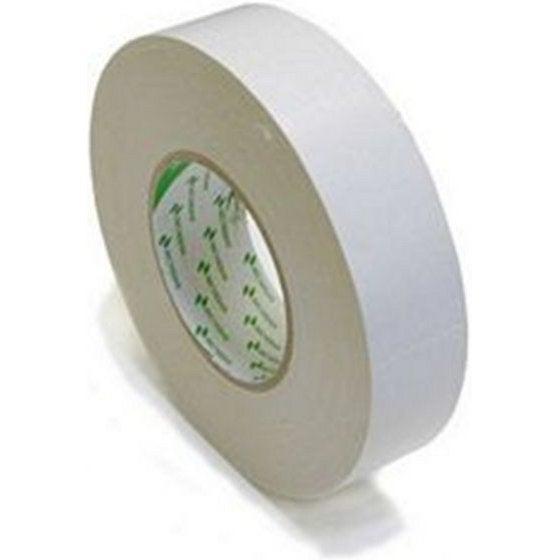 Nichiban Gaffa Tape 1200 - 25 mm, 50 m, weiß von Nichiban