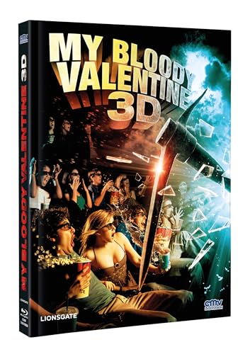 BR+DVD My Bloody Valentine 3D - 2-Disc Mediabook (Cover B) - limitiert auf 333 Stück von Nicht bekannt