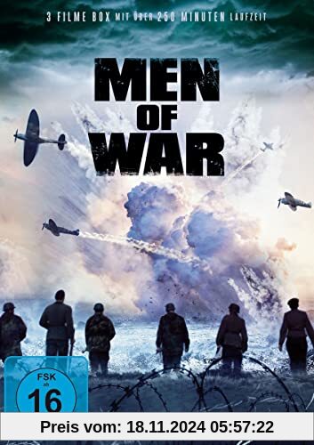 Men of War - 3 Filme Box [3 DVDs] von Nick Lyon