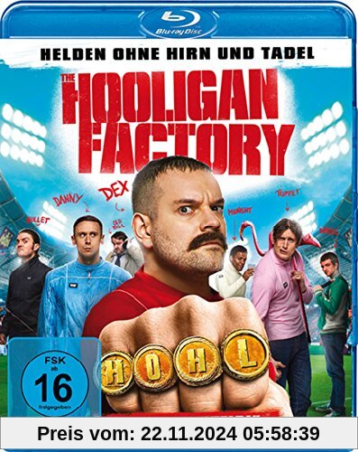 The Hooligan Factory - Helden ohne Hirn und Tadel [Blu-ray] von Nick Nevern