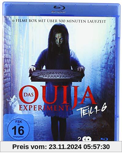 Das Ouija Experiment Teil 1-6 [Blu-ray] von Nick Slatkin