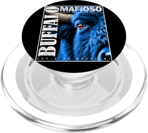 Buffalo Strong 716 Bison Pride Familientreue-Community PopSockets PopGrip für MagSafe von Nickel City Tailgate Gear