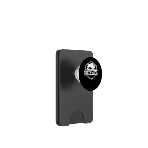 Die 716-Crew | Buffalo Bison Pride PopSockets PopWallet für MagSafe von Nickel City Tailgate Gear