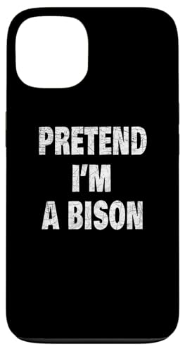 Hülle für iPhone 13 Tu so, als wäre ich ein Bison | Lustiges Buffalo NY 716 Pride Design von Nickel City Tailgate Gear