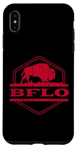 Hülle für iPhone XS Max BFLO Strong | Buffalo Bison Spirit von Nickel City Tailgate Gear