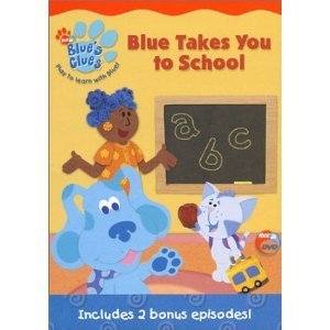 Blue's Clues: Blue Takes You to School [DVD] [Import] von Nickelodeon