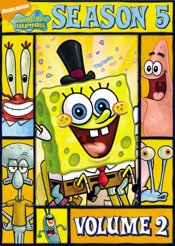 Spongebob Squarepants: Season 5 V.2 [DVD] [Import] von Nickelodeon