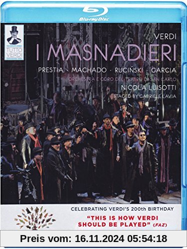 Tutto Verdi: I Masnadieri [Blu-ray] von Nicola Luisotti