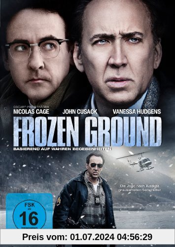 Frozen Ground von Nicolas Cage