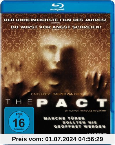 The Pact [Blu-ray] von Nicolas McCarthy