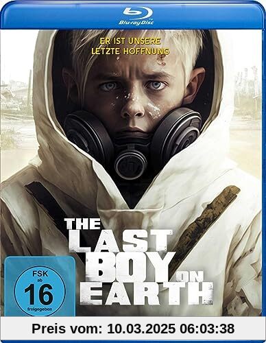 The Last Boy on Earth [Blu-ray] von Nicolas Onetti