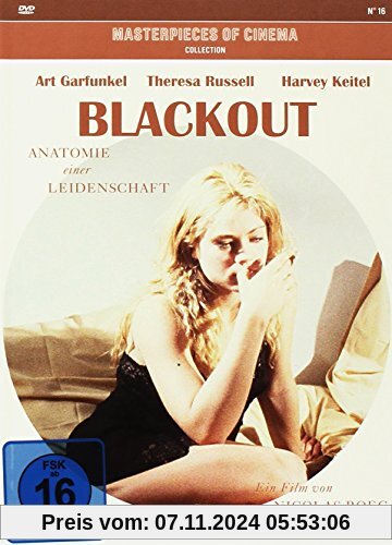 Black Out - Anatomie einer Leidenschaft - Mediabook von Nicolas Roeg