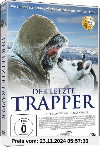 Der letzte Trapper (DVD) von Nicolas Vanier