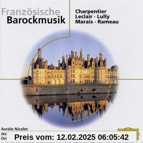 Französische Barockmusik (Eloquence) von Nicolet