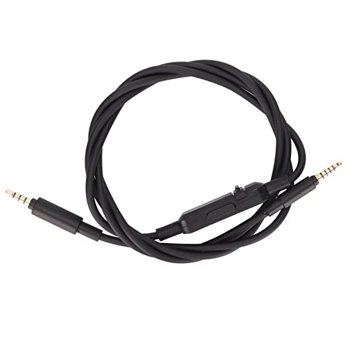 Nicoone Kopfhörerkabel Ersatz Kopfhörer Ersatzkabel für Beyerdynamic MMX 300 2nd Gen 1.3m/4.3ft, 3.5mm Klinke von Nicoone