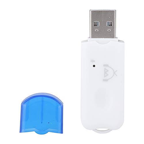 Nicoone USB-Bluetooth-Empfänger, Mini-Bluetooth-Empfänger, Audio, A2DP, Musik, kabelloser Adapter für Auto, AUX-Handy von Nicoone