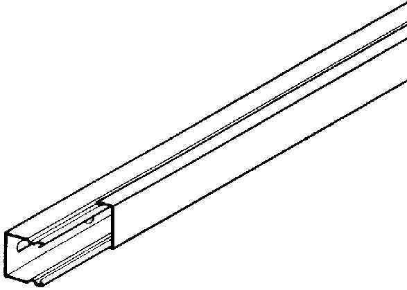 2 Mtr. Niedax LS-Minikanal LLK 26.030 E3 von Niedax