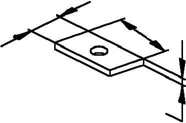 Niedax Gsm Gleitmuttern 204/8 von Niedax