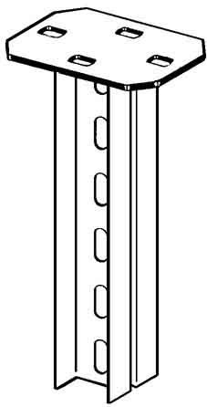 Niedax Hängestiel HDUF 50/1500 von Niedax