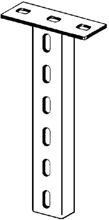 Niedax Hängestiel HUF 50/1100 von Niedax