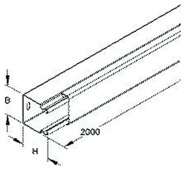 Niedax LLK 60.060 R LFK-Untert. u.Deckel (2m) von Niedax