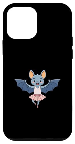 Niedliche Ballerina Fledermäuse Wildlife Vögel Tanzen Hülle für iPhone 12 mini von Niedliche Fledermäuse Exotische Silhouette Tiere