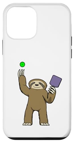 Hülle für iPhone 12 mini Faultier Pickleball Spieler Dschungel Tiere Wildtiere von Niedliches Hobby Wildtiere Dschungeltiere