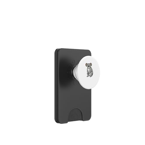 Niedlicher Koala Dschungeltier Outback Australien PopSockets PopWallet für MagSafe von Niedliches Hobby Wildtiere Dschungeltiere