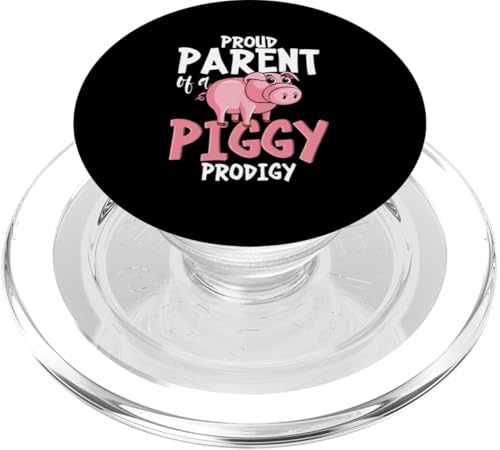 Bauernhof Tier Schlamm Experte Niedlich Schwein Herren Damen PopSockets PopGrip für MagSafe von Niedliches Schwein Bauernhof Tier Schweinchen