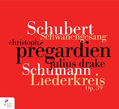 Schubert/Schumann: Schwanengesang / Liederkreis von Nifc (Note 1 Musikvertrieb)