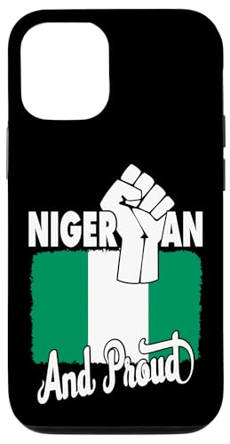 Hülle für iPhone 13 Nigerianische und stolze Liebe Nigeria mit nigerianischer Flagge von Nigeria Teez